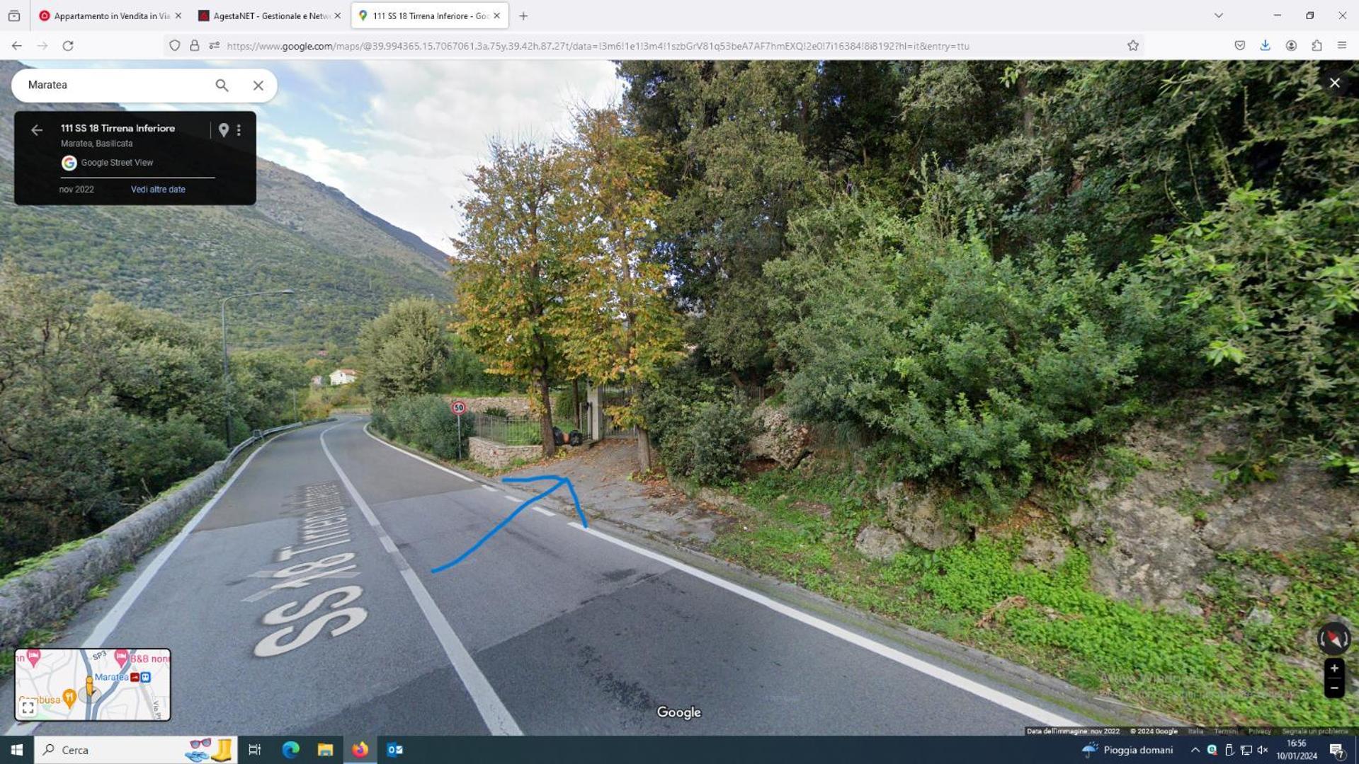 Villa Venezuela 1° Piano Maratea Exteriör bild