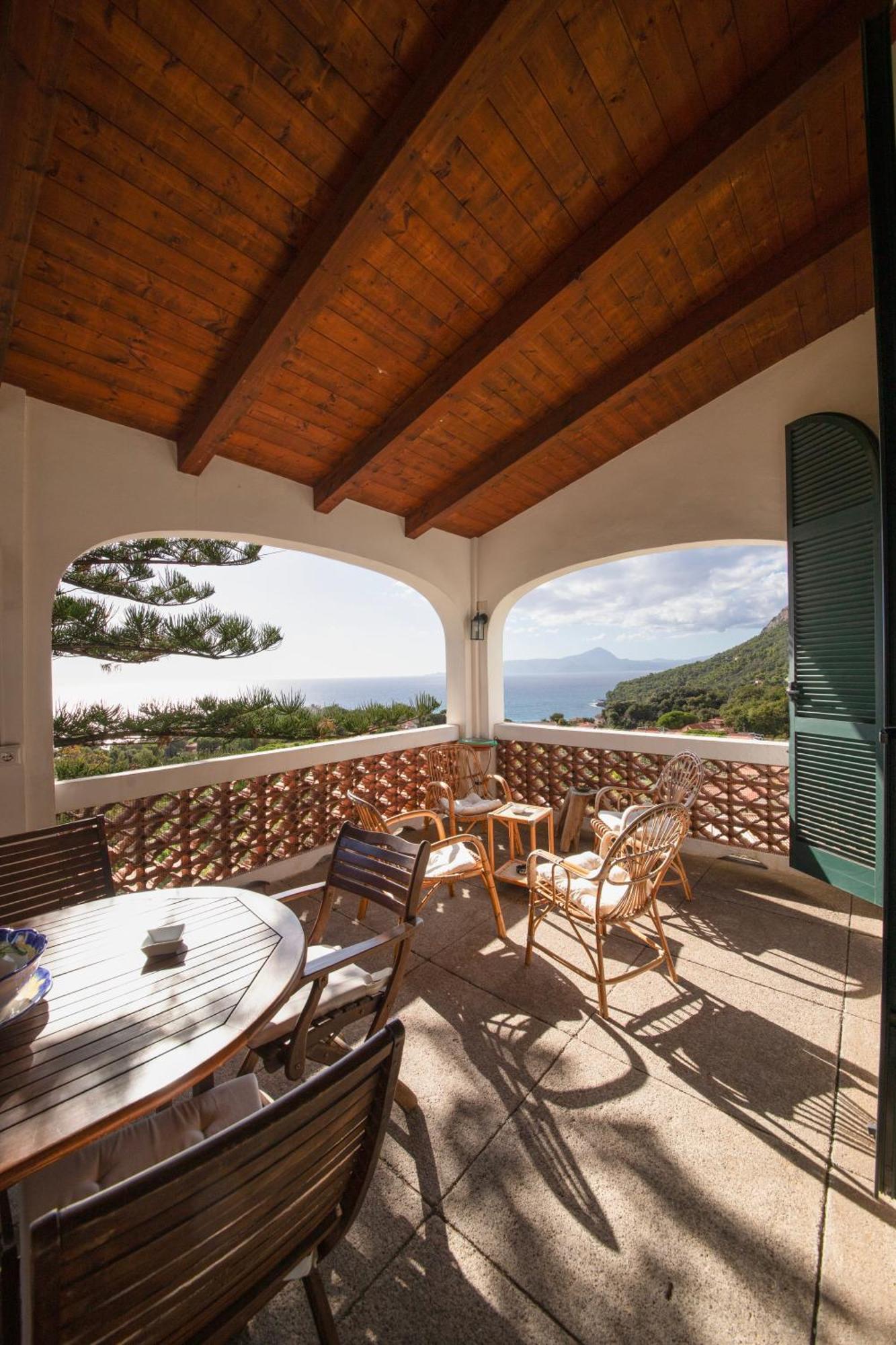 Villa Venezuela 1° Piano Maratea Exteriör bild